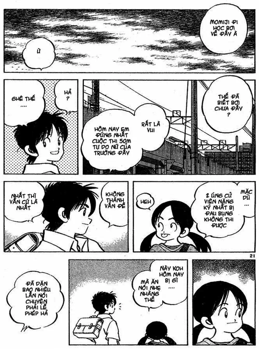 Truyện Tranh Trò Chơi Vượt Qua Thử Thách - Cross Game trang 8