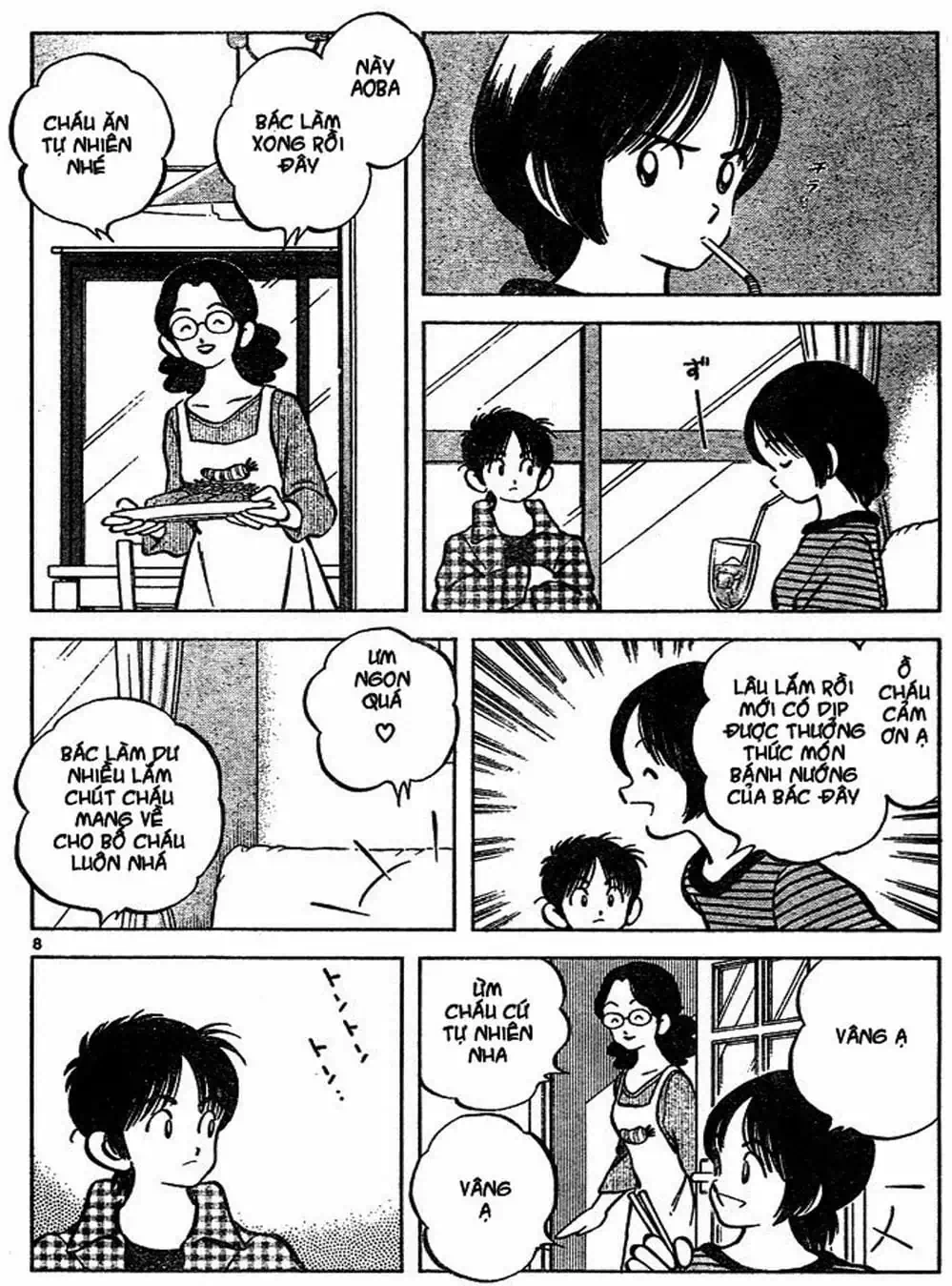 Truyện Tranh Trò Chơi Vượt Qua Thử Thách - Cross Game trang 8