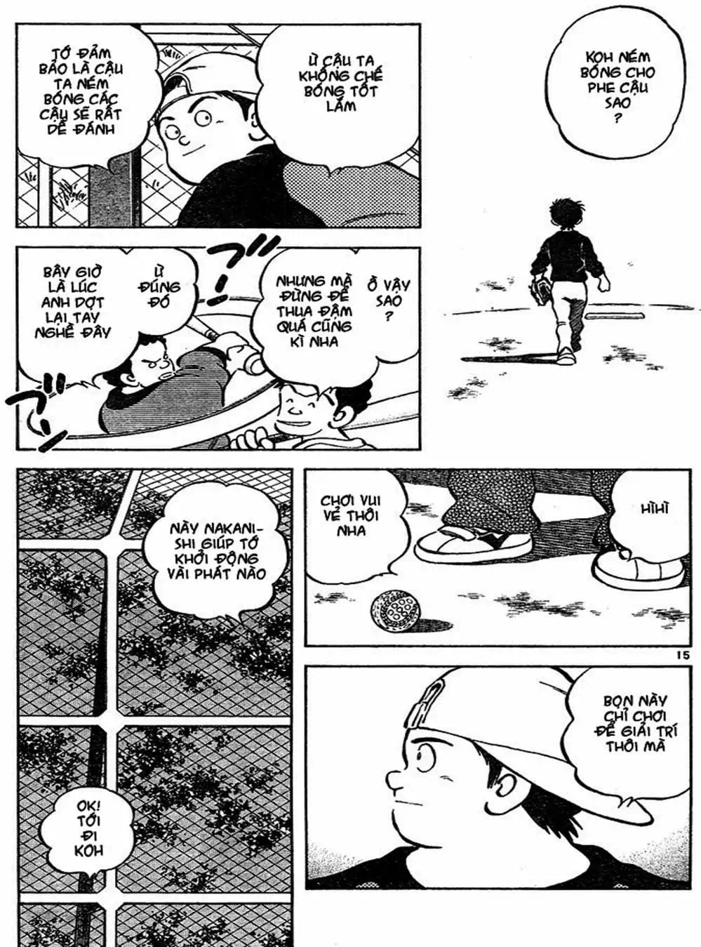 Truyện Tranh Trò Chơi Vượt Qua Thử Thách - Cross Game trang 8