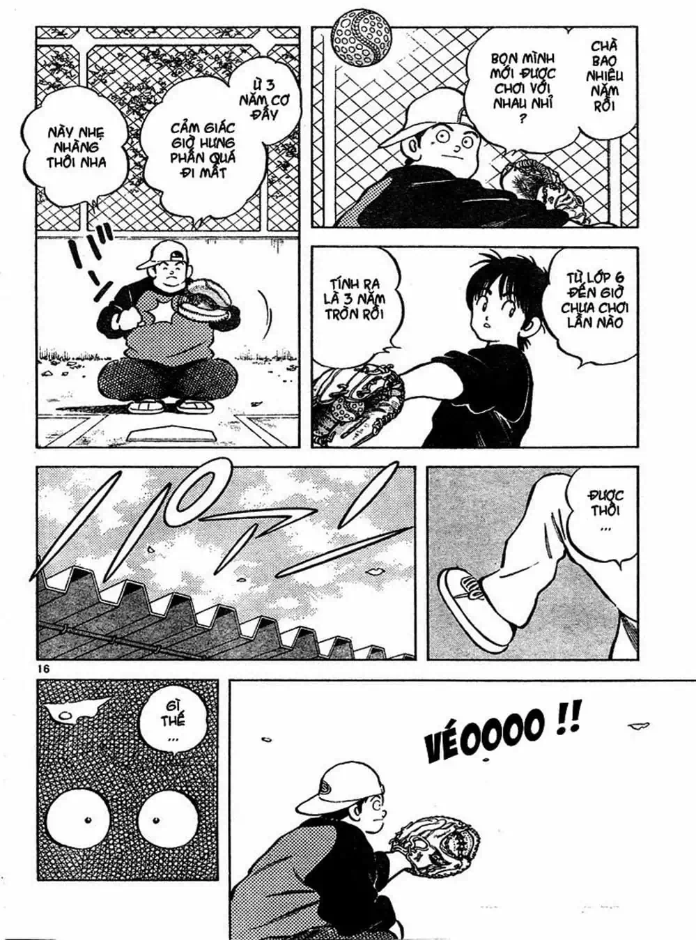 Truyện Tranh Trò Chơi Vượt Qua Thử Thách - Cross Game trang 8