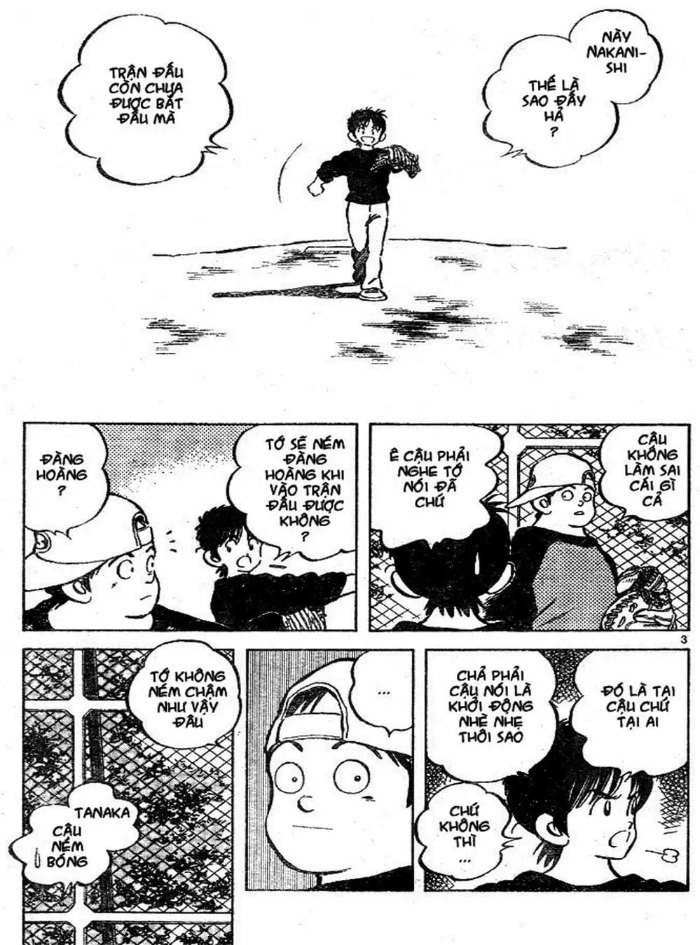 Truyện Tranh Trò Chơi Vượt Qua Thử Thách - Cross Game trang 8