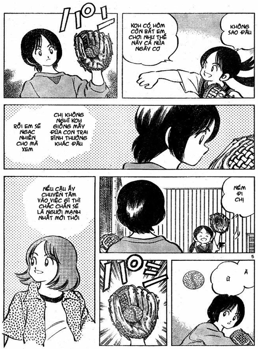 Truyện Tranh Trò Chơi Vượt Qua Thử Thách - Cross Game trang 8