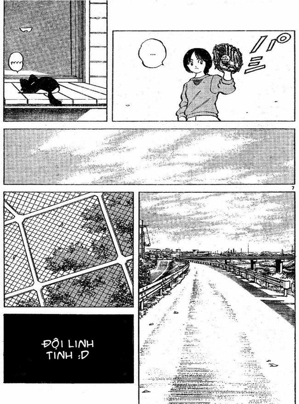 Truyện Tranh Trò Chơi Vượt Qua Thử Thách - Cross Game trang 8