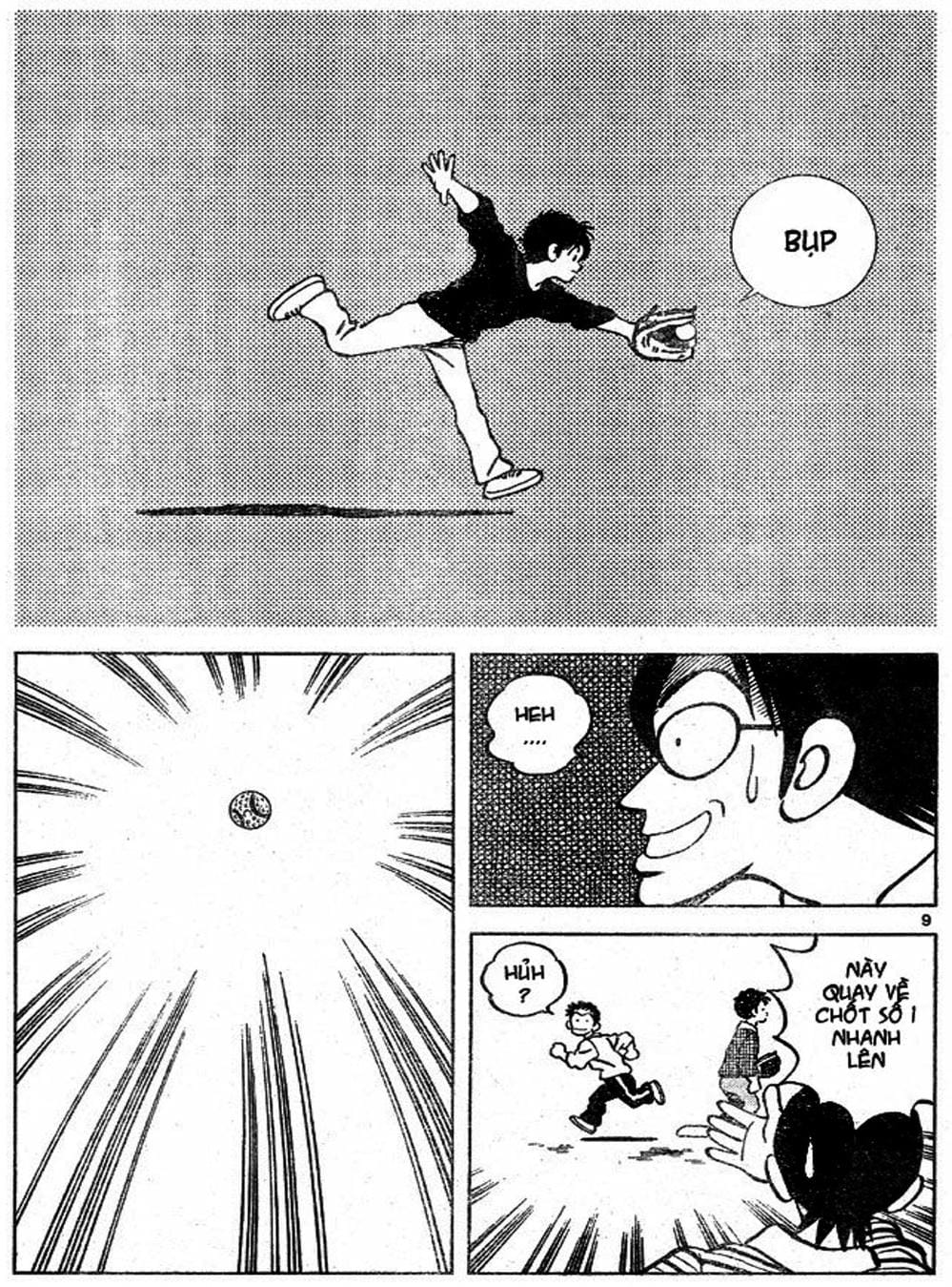 Truyện Tranh Trò Chơi Vượt Qua Thử Thách - Cross Game trang 8