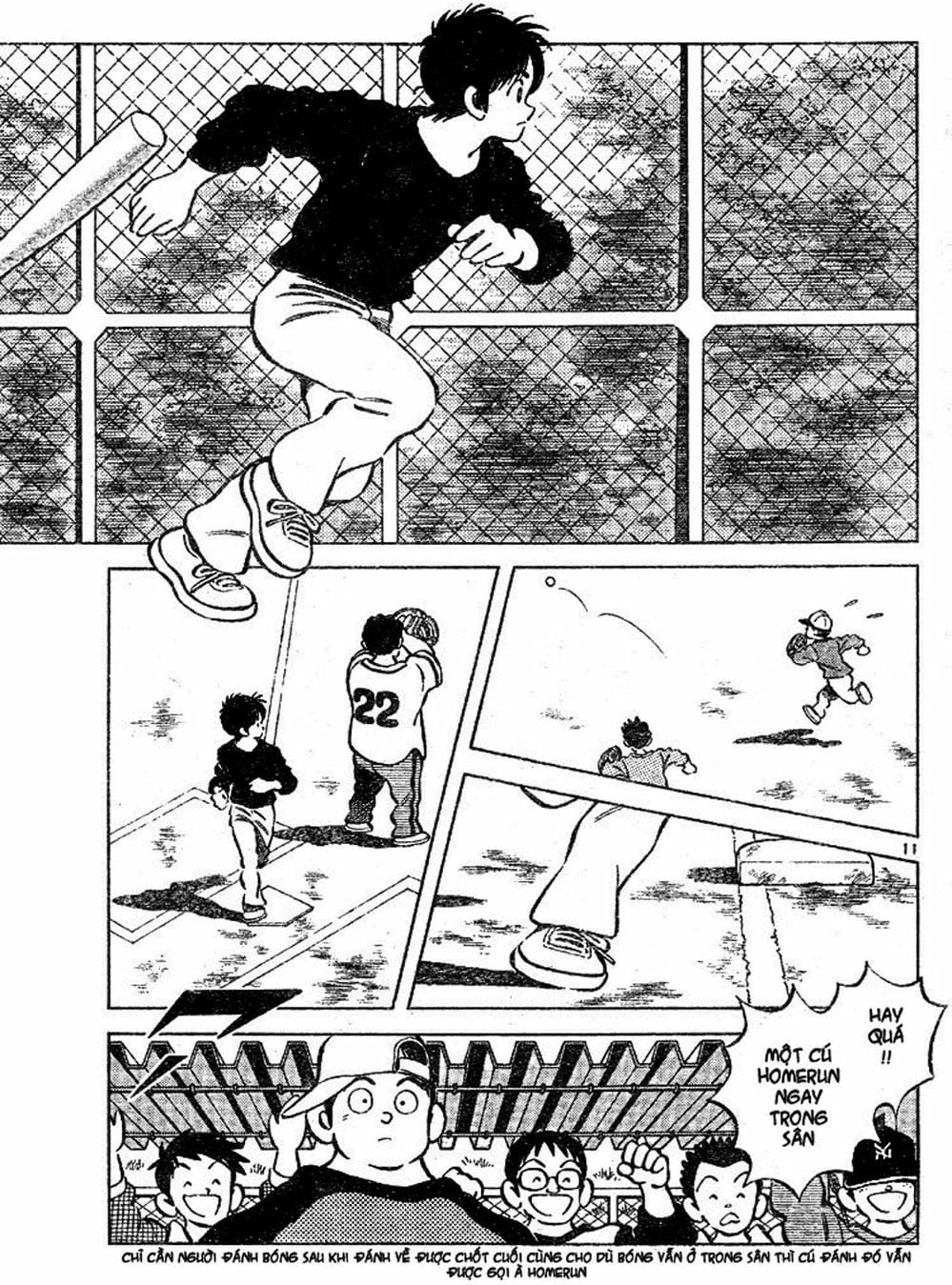 Truyện Tranh Trò Chơi Vượt Qua Thử Thách - Cross Game trang 8