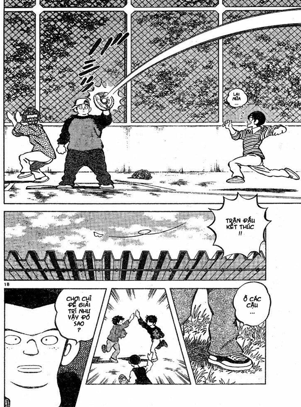 Truyện Tranh Trò Chơi Vượt Qua Thử Thách - Cross Game trang 8