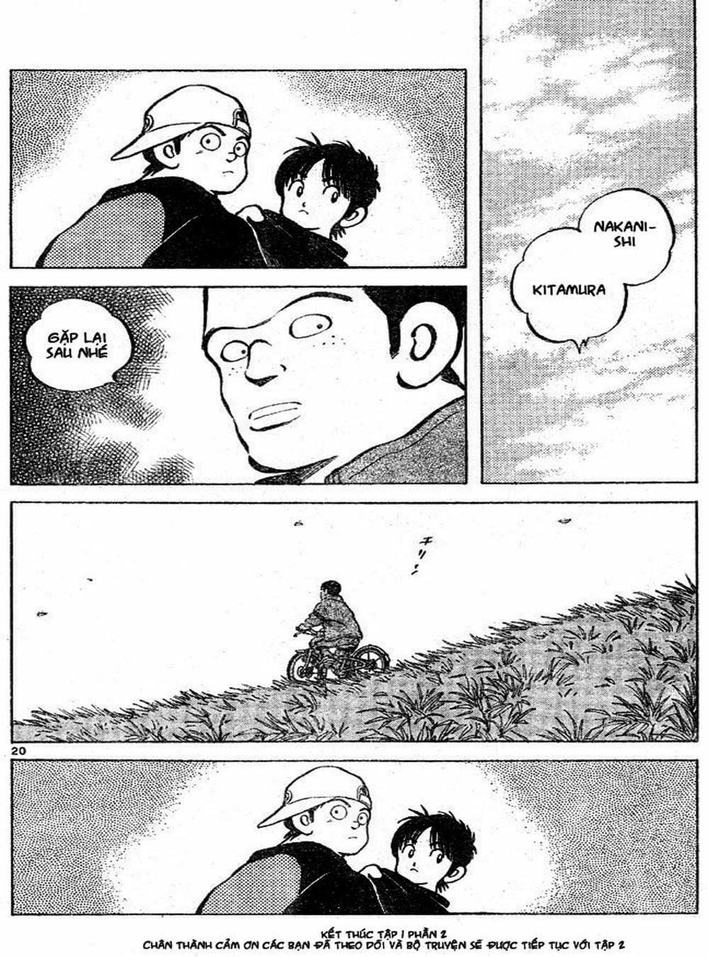 Truyện Tranh Trò Chơi Vượt Qua Thử Thách - Cross Game trang 8