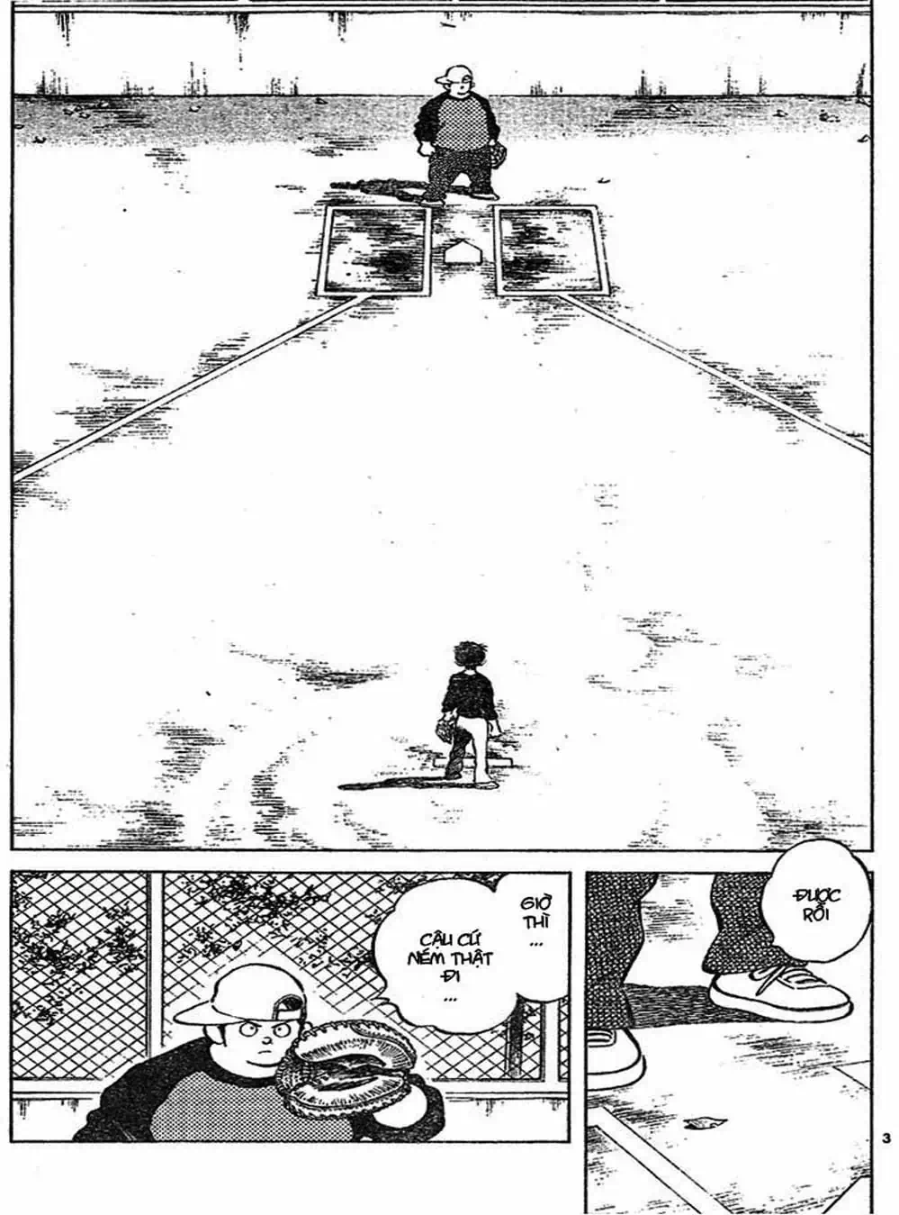 Truyện Tranh Trò Chơi Vượt Qua Thử Thách - Cross Game trang 8