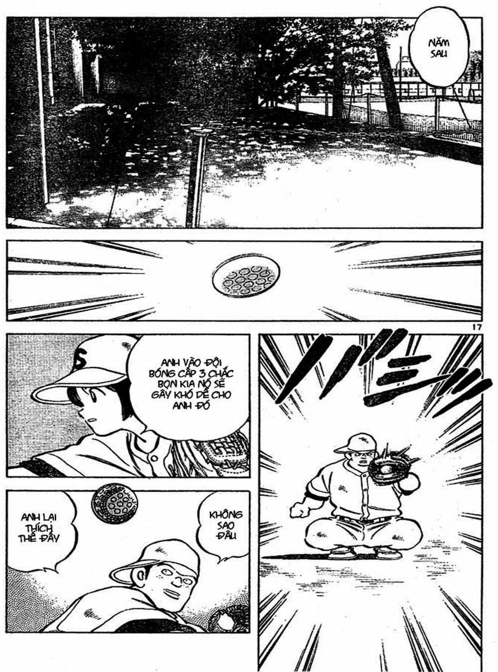 Truyện Tranh Trò Chơi Vượt Qua Thử Thách - Cross Game trang 8