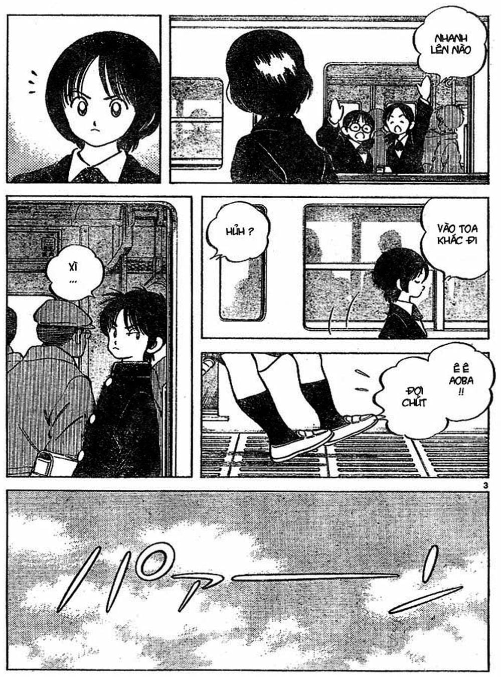 Truyện Tranh Trò Chơi Vượt Qua Thử Thách - Cross Game trang 8