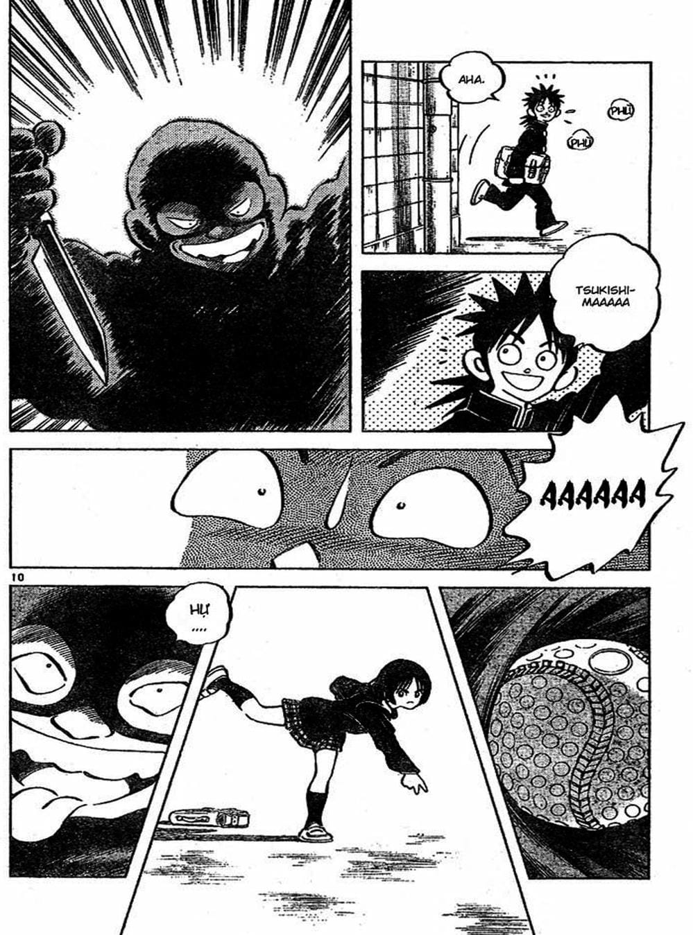 Truyện Tranh Trò Chơi Vượt Qua Thử Thách - Cross Game trang 8