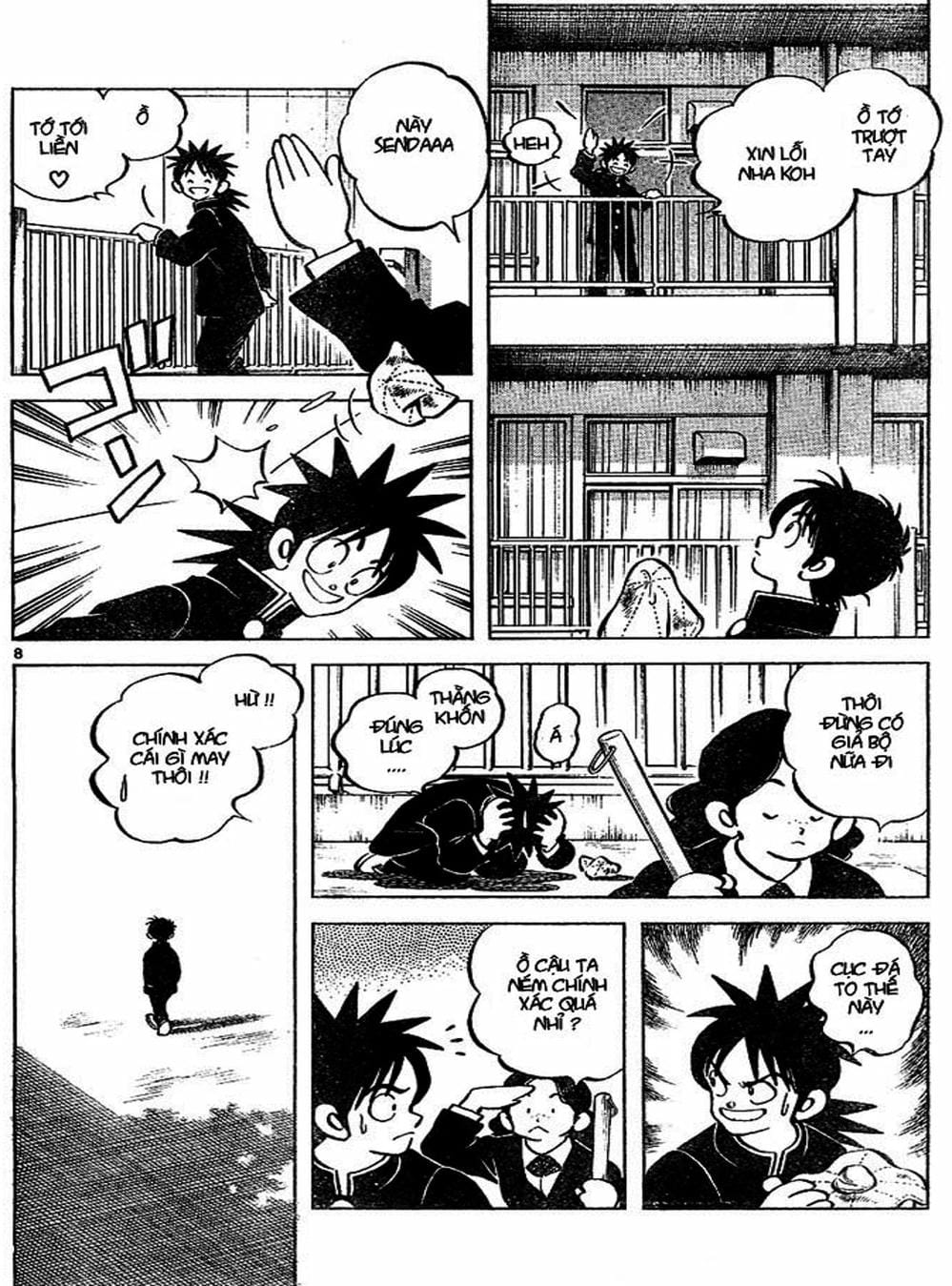 Truyện Tranh Trò Chơi Vượt Qua Thử Thách - Cross Game trang 8