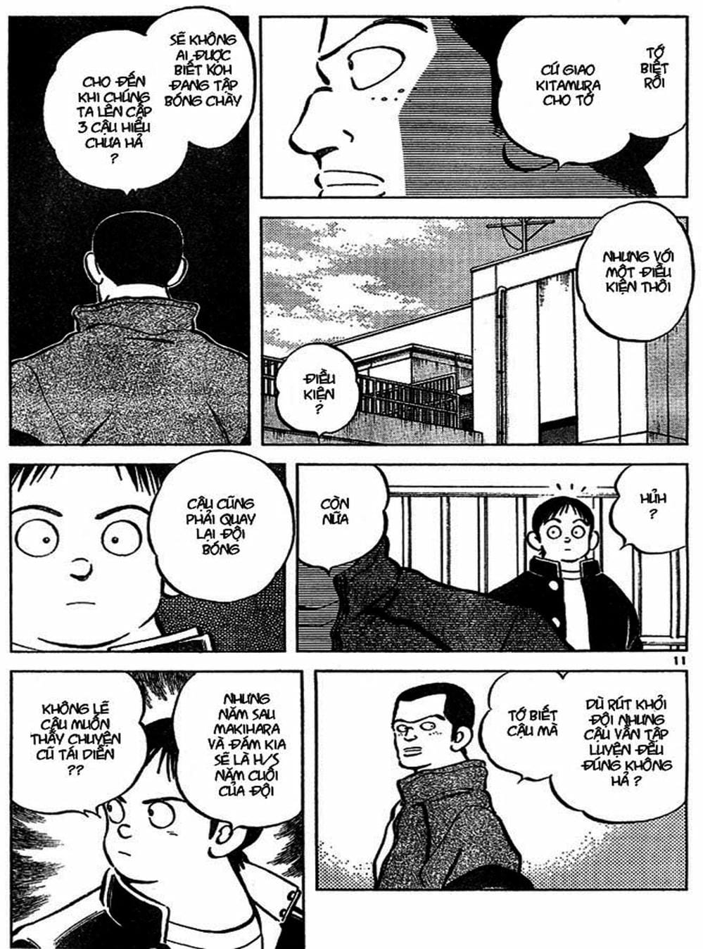 Truyện Tranh Trò Chơi Vượt Qua Thử Thách - Cross Game trang 8