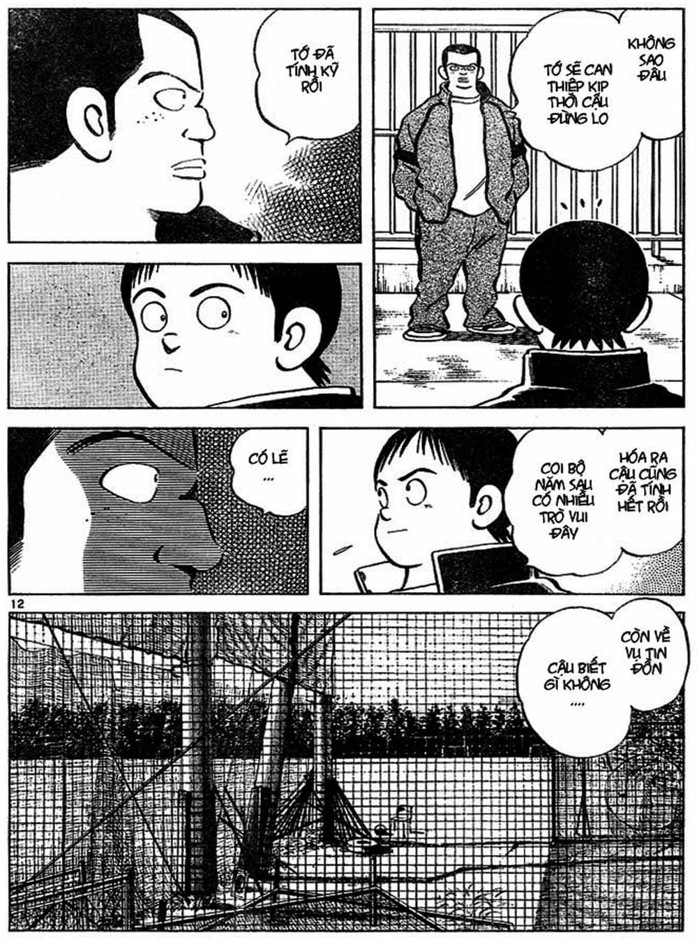 Truyện Tranh Trò Chơi Vượt Qua Thử Thách - Cross Game trang 8