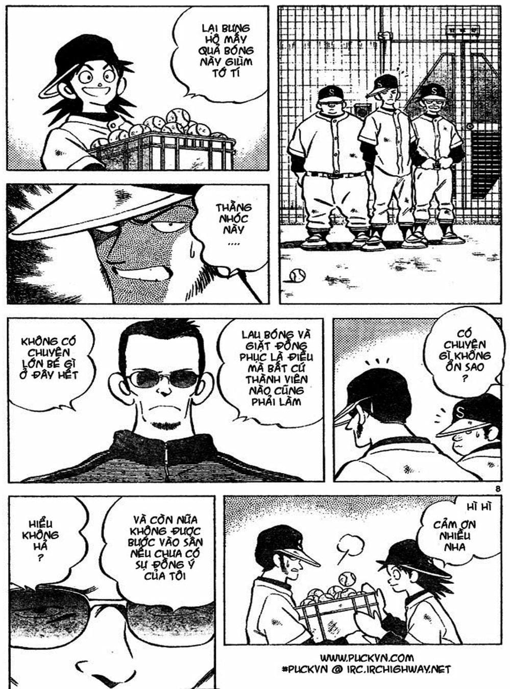 Truyện Tranh Trò Chơi Vượt Qua Thử Thách - Cross Game trang 8