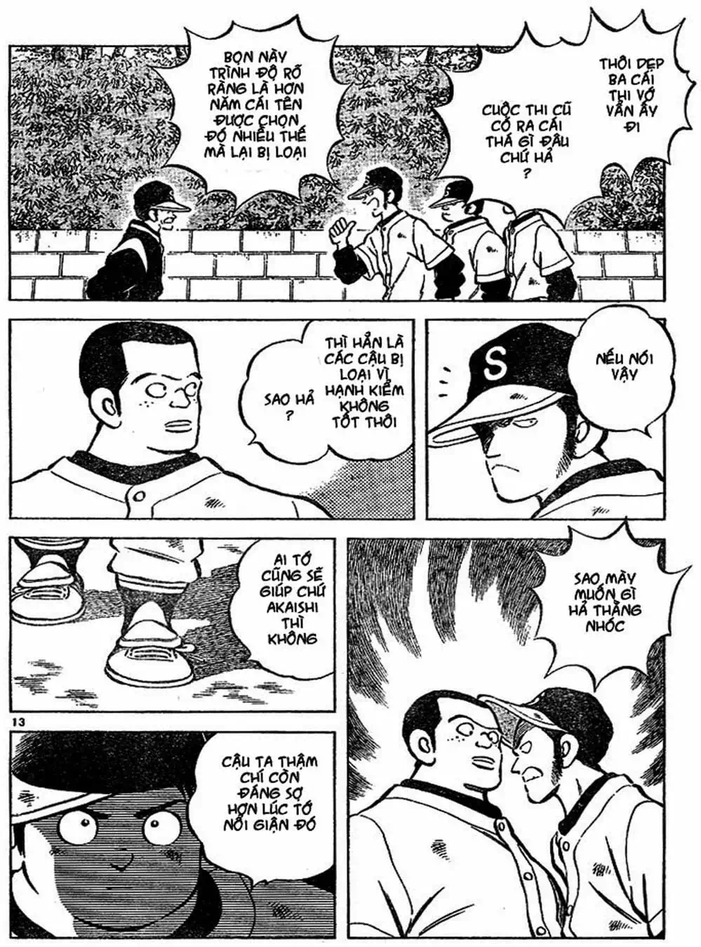 Truyện Tranh Trò Chơi Vượt Qua Thử Thách - Cross Game trang 8