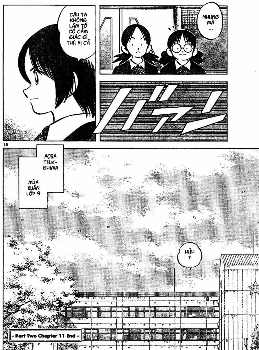 Truyện Tranh Trò Chơi Vượt Qua Thử Thách - Cross Game trang 8