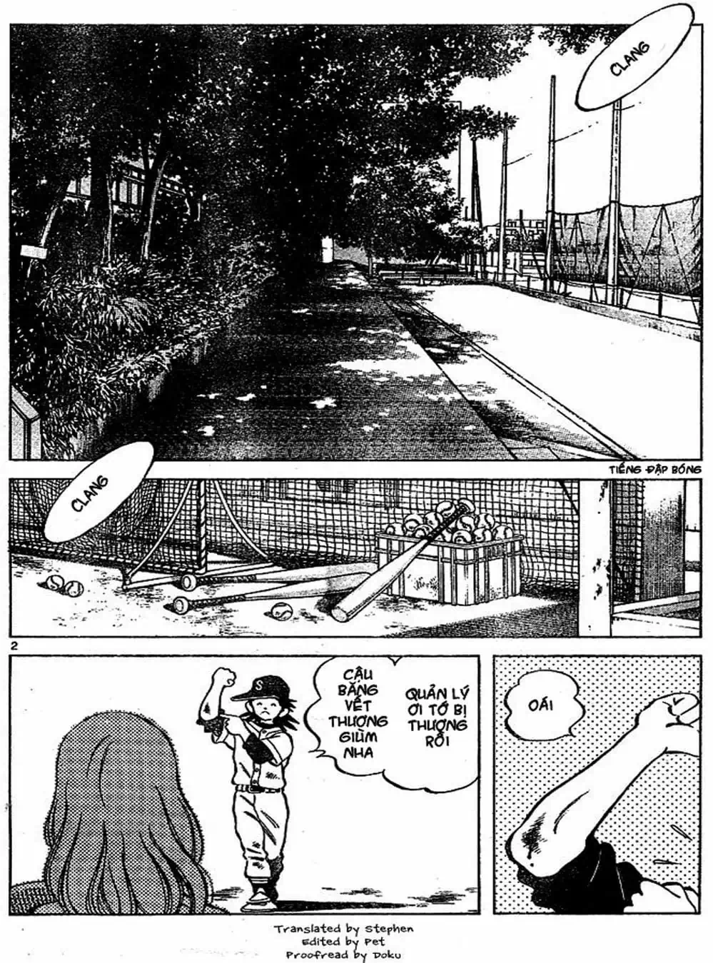 Truyện Tranh Trò Chơi Vượt Qua Thử Thách - Cross Game trang 8