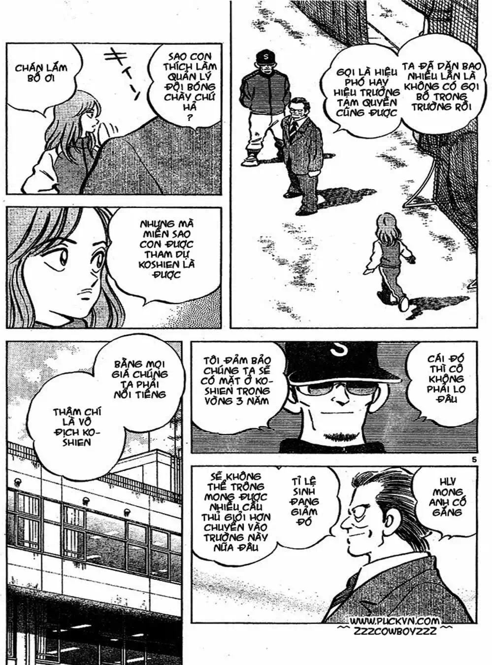 Truyện Tranh Trò Chơi Vượt Qua Thử Thách - Cross Game trang 8