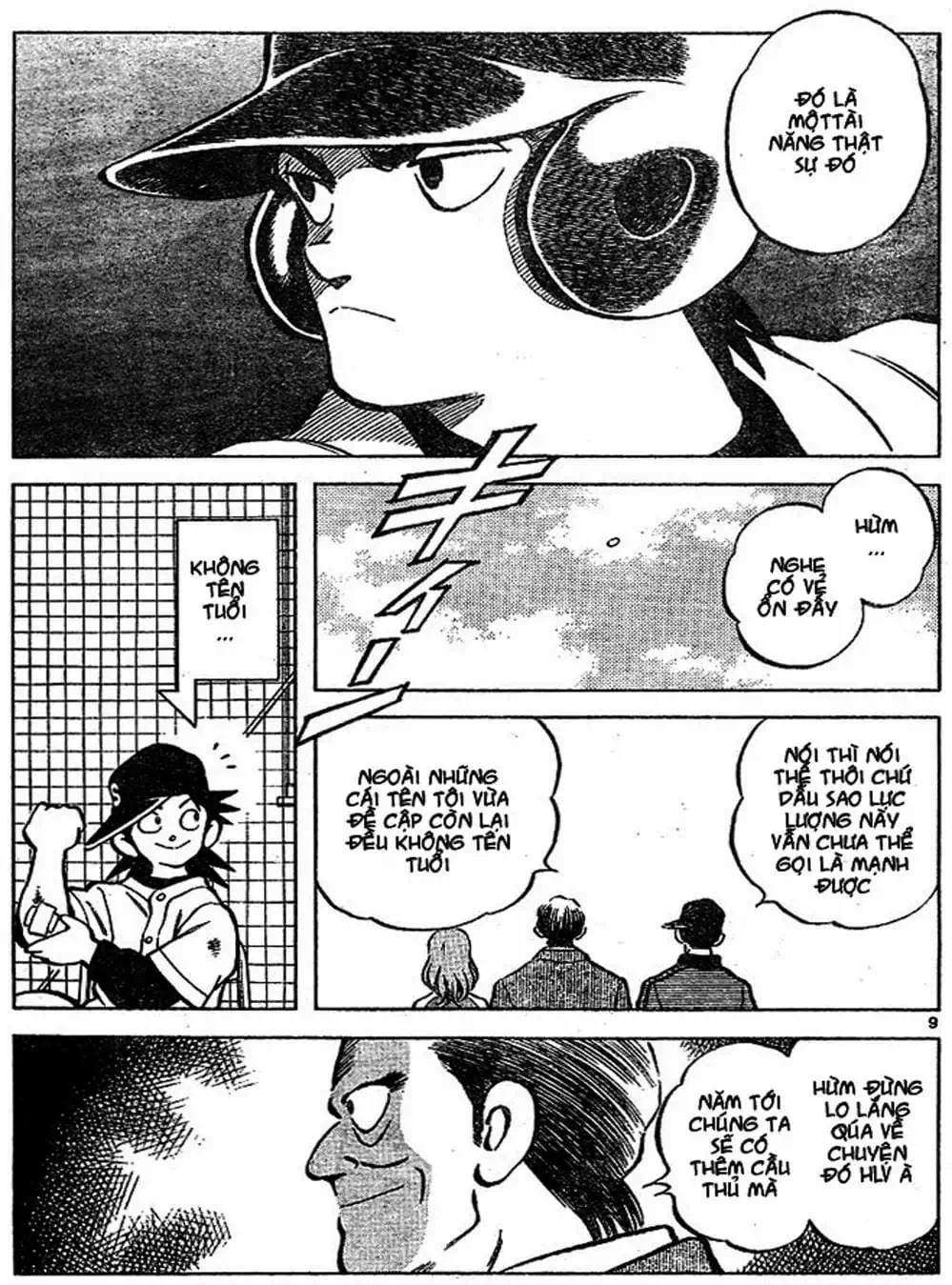 Truyện Tranh Trò Chơi Vượt Qua Thử Thách - Cross Game trang 8