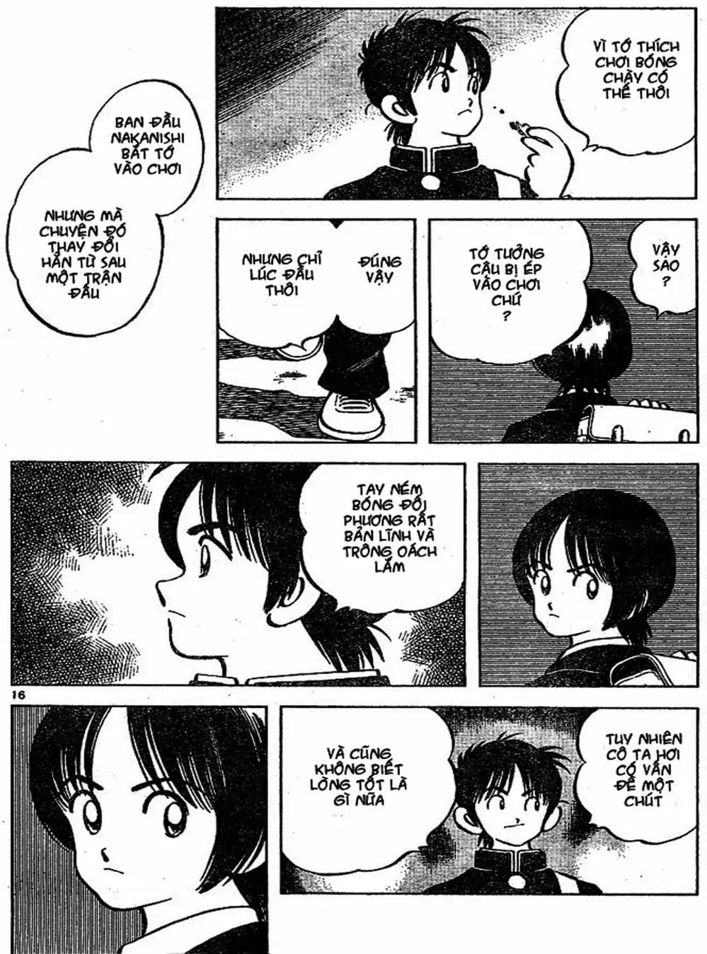 Truyện Tranh Trò Chơi Vượt Qua Thử Thách - Cross Game trang 8