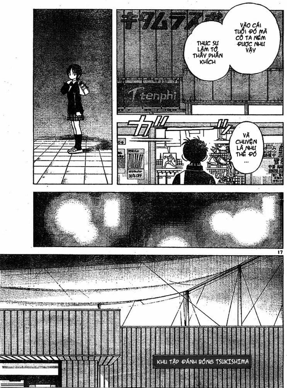 Truyện Tranh Trò Chơi Vượt Qua Thử Thách - Cross Game trang 8