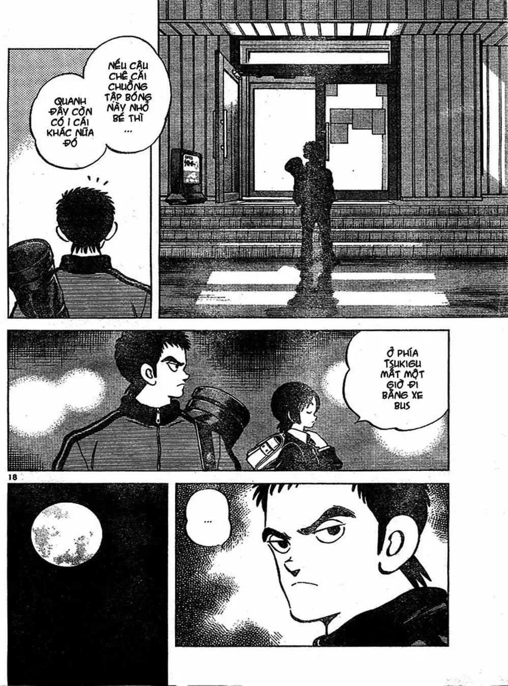 Truyện Tranh Trò Chơi Vượt Qua Thử Thách - Cross Game trang 8