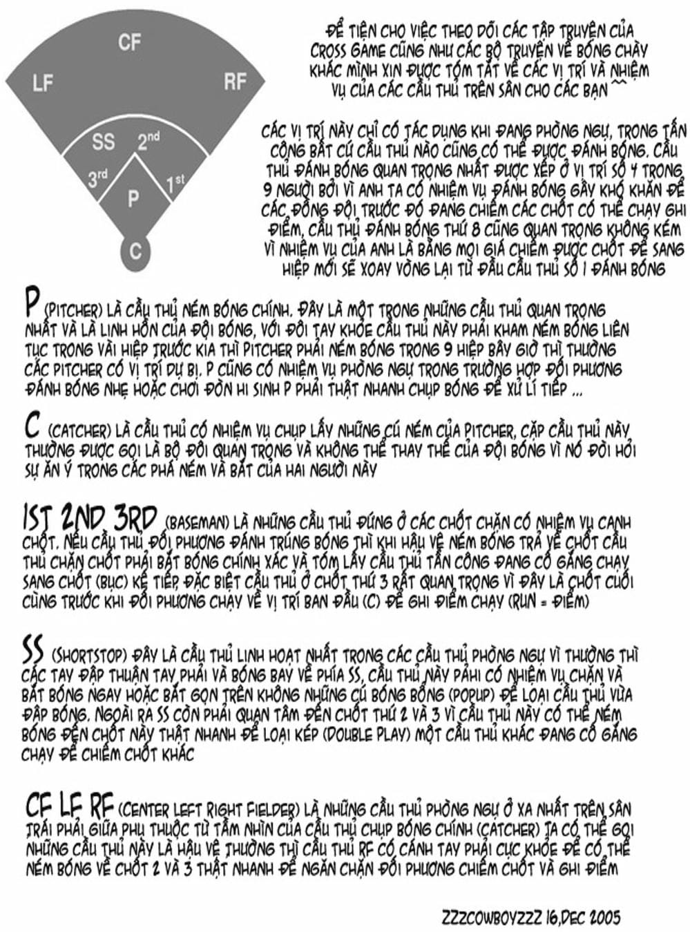 Truyện Tranh Trò Chơi Vượt Qua Thử Thách - Cross Game trang 8