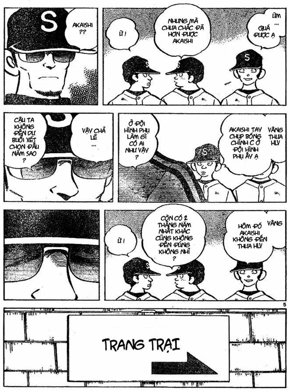 Truyện Tranh Trò Chơi Vượt Qua Thử Thách - Cross Game trang 8