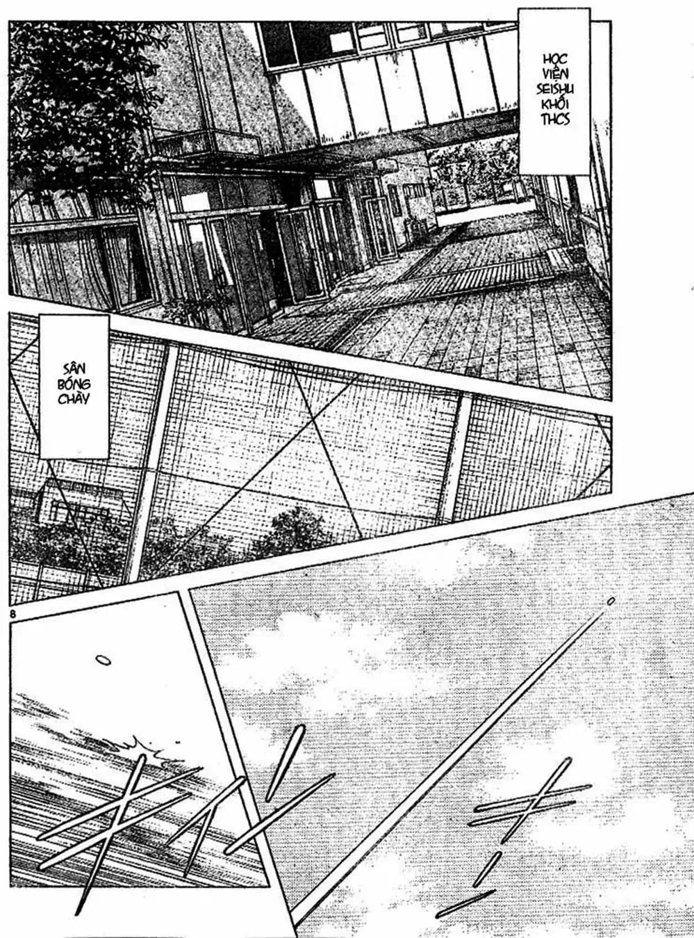 Truyện Tranh Trò Chơi Vượt Qua Thử Thách - Cross Game trang 8