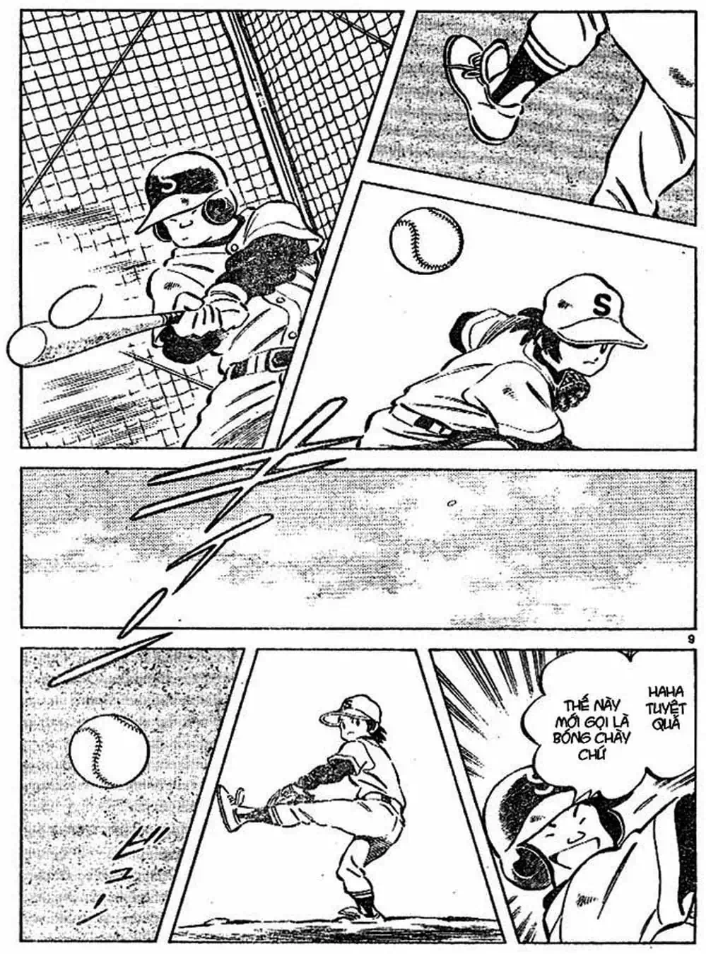 Truyện Tranh Trò Chơi Vượt Qua Thử Thách - Cross Game trang 8