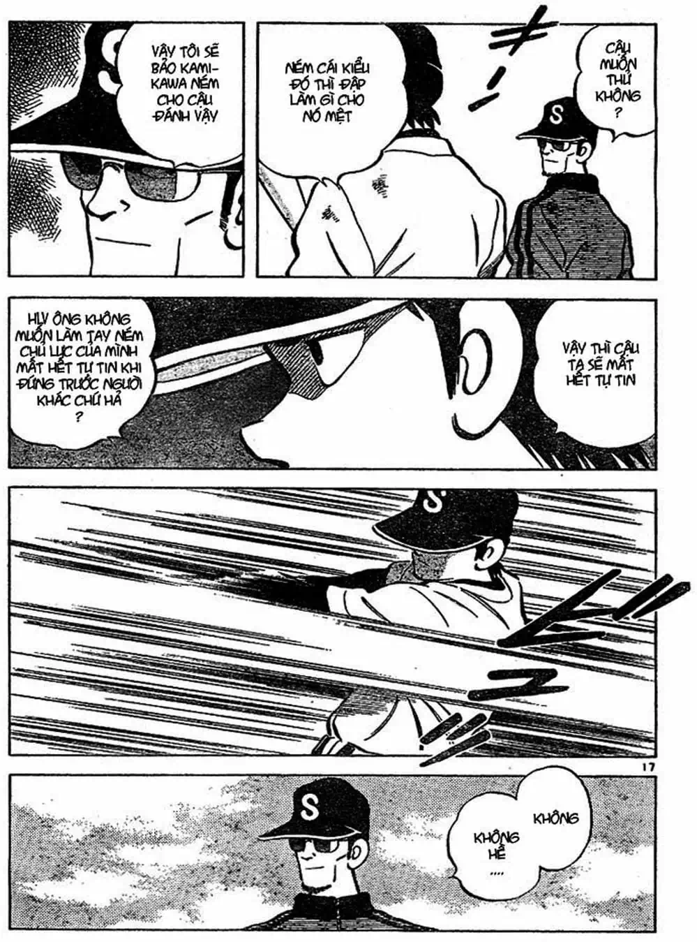 Truyện Tranh Trò Chơi Vượt Qua Thử Thách - Cross Game trang 8