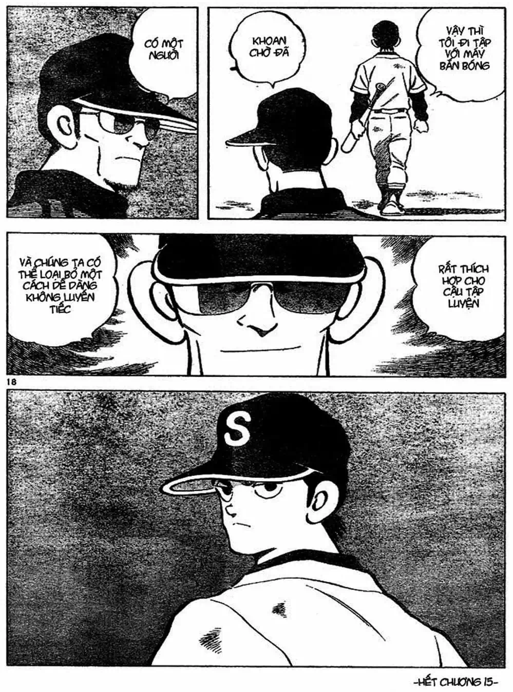 Truyện Tranh Trò Chơi Vượt Qua Thử Thách - Cross Game trang 8