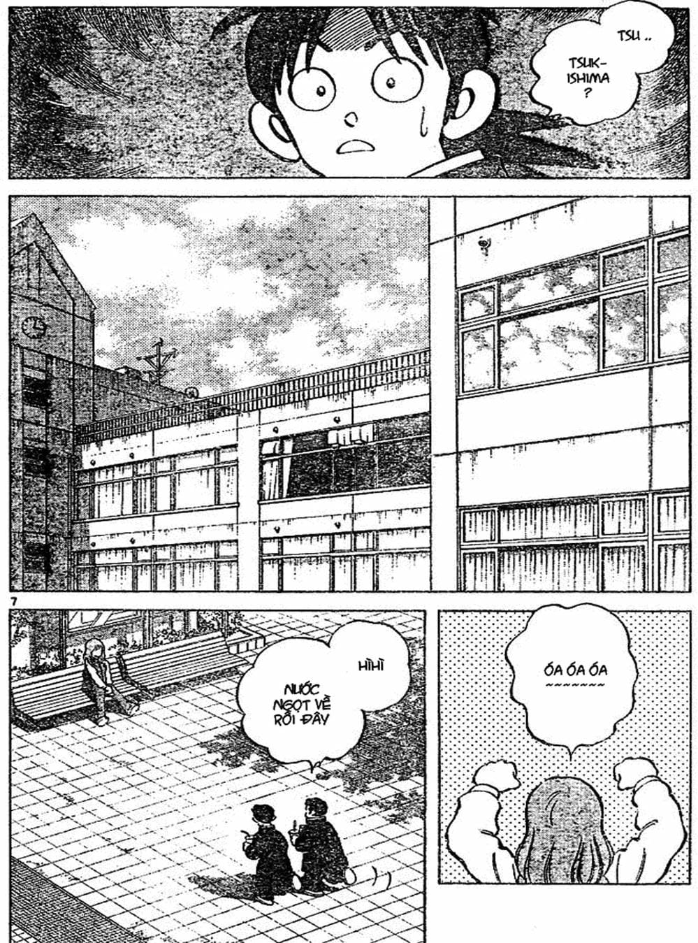 Truyện Tranh Trò Chơi Vượt Qua Thử Thách - Cross Game trang 8