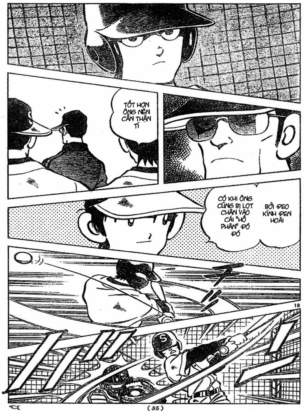 Truyện Tranh Trò Chơi Vượt Qua Thử Thách - Cross Game trang 8