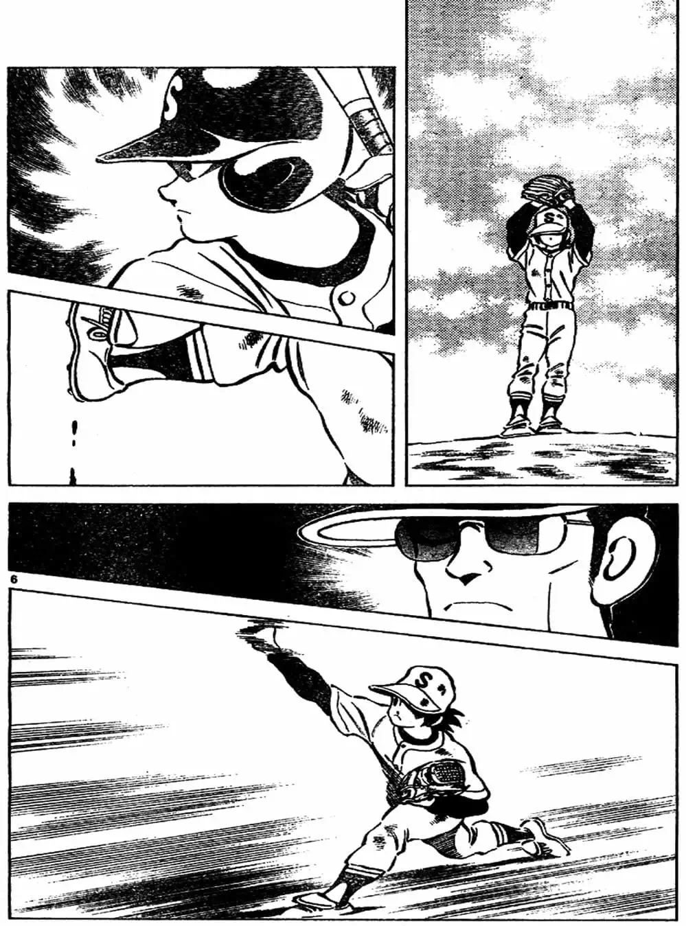 Truyện Tranh Trò Chơi Vượt Qua Thử Thách - Cross Game trang 8