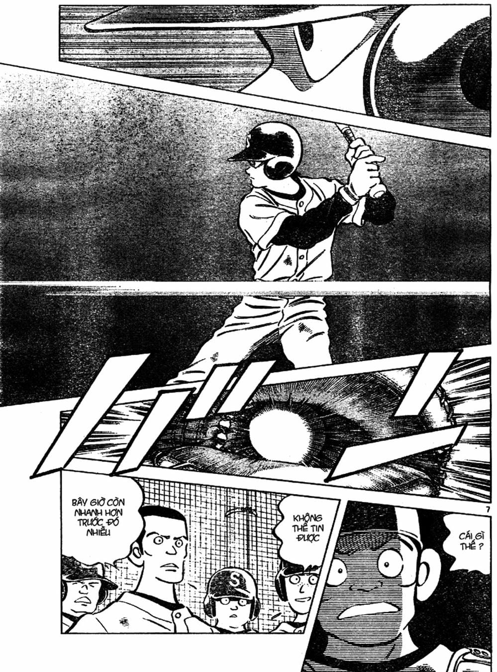 Truyện Tranh Trò Chơi Vượt Qua Thử Thách - Cross Game trang 8
