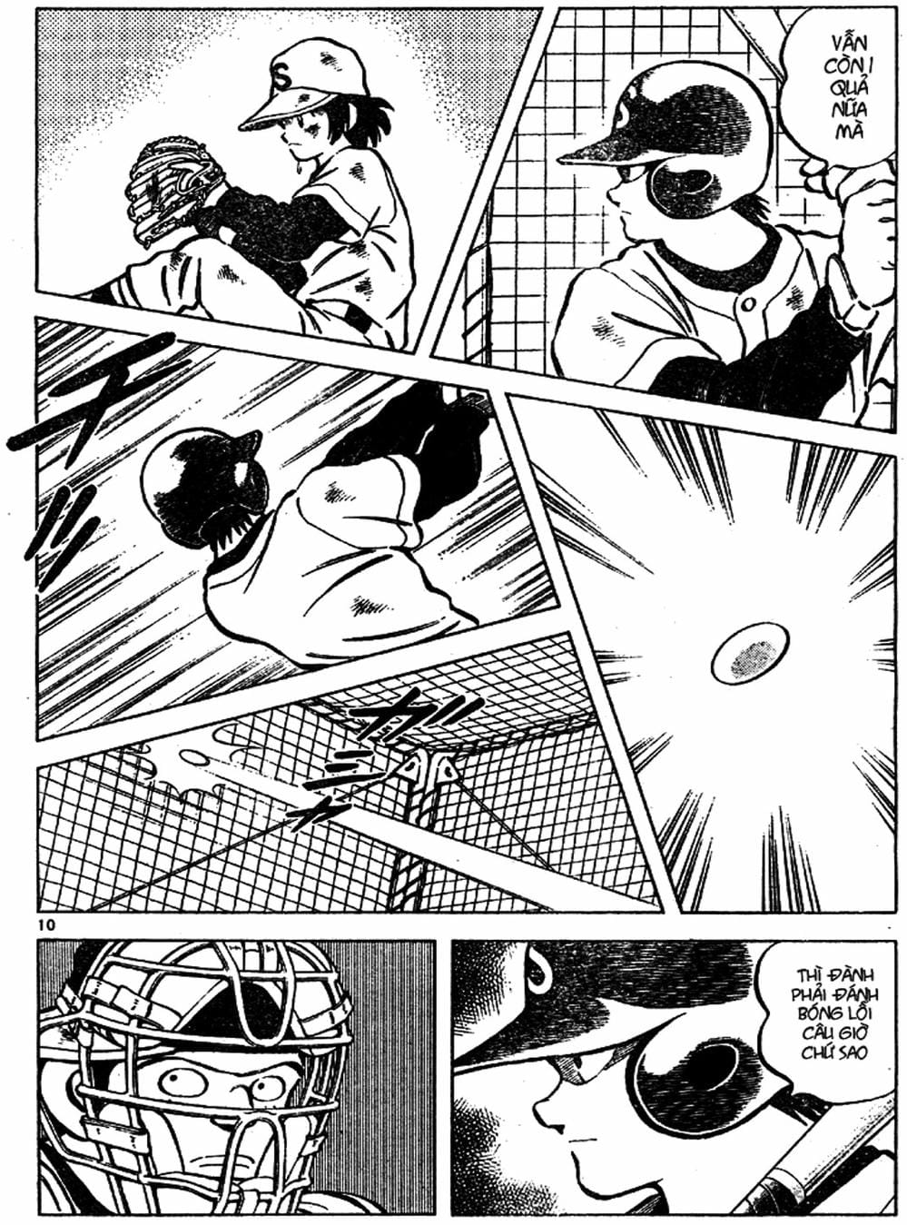 Truyện Tranh Trò Chơi Vượt Qua Thử Thách - Cross Game trang 8