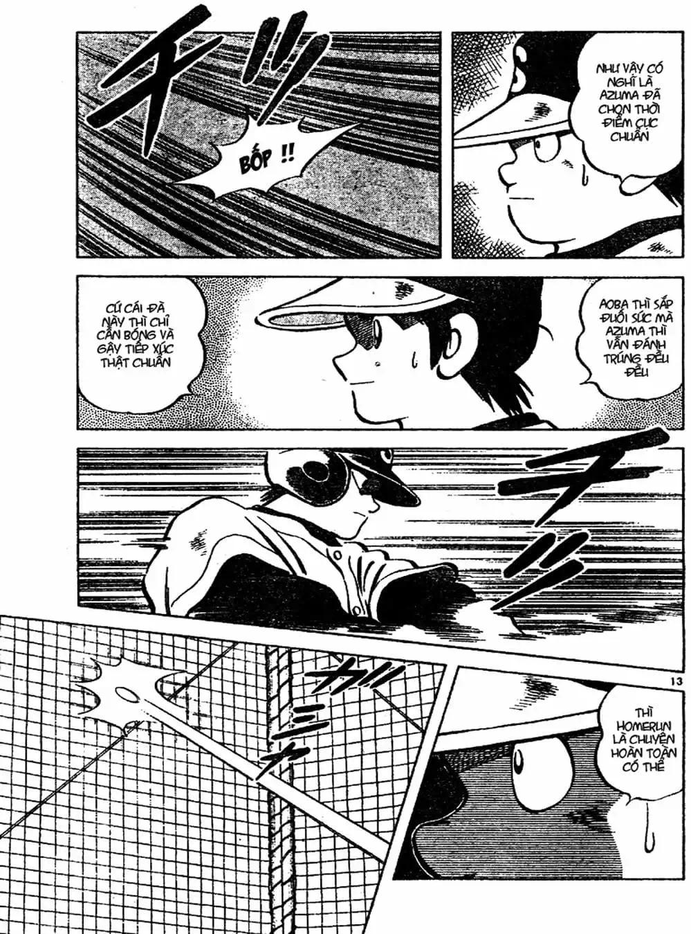 Truyện Tranh Trò Chơi Vượt Qua Thử Thách - Cross Game trang 8