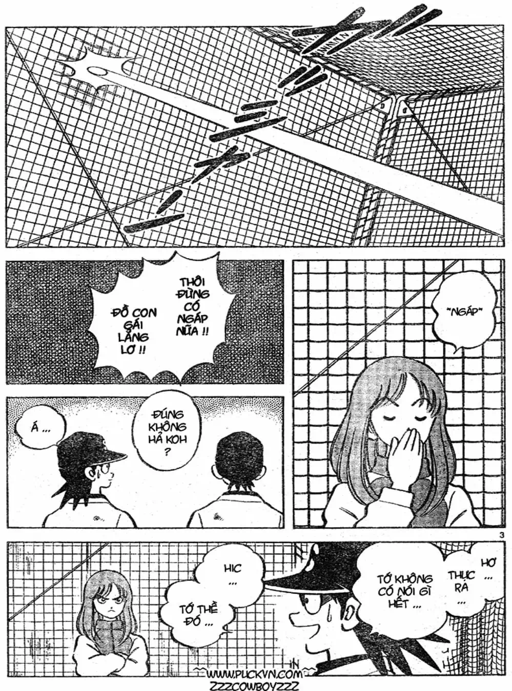 Truyện Tranh Trò Chơi Vượt Qua Thử Thách - Cross Game trang 8