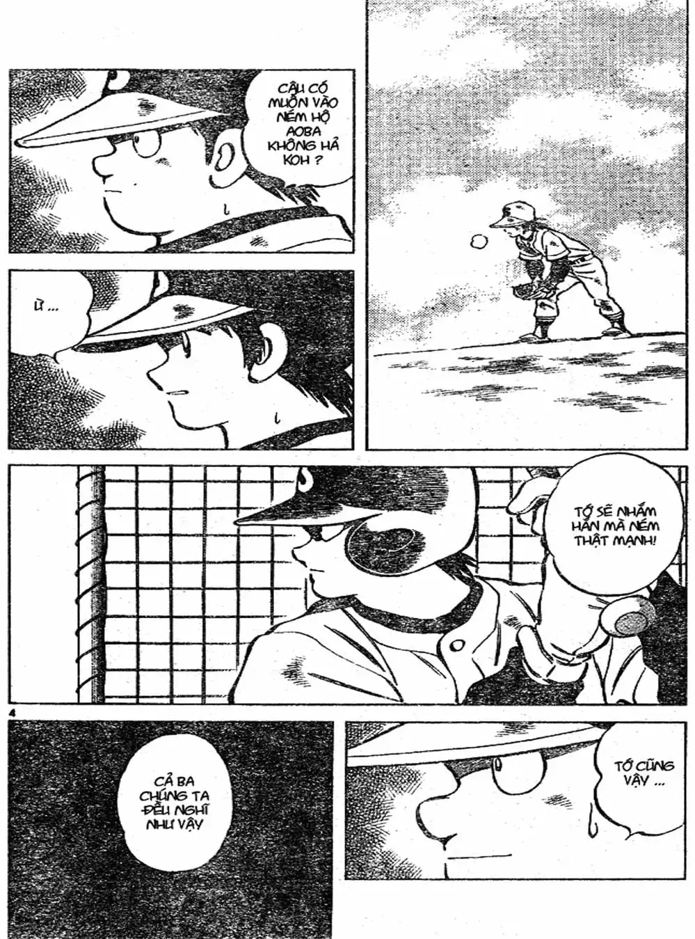 Truyện Tranh Trò Chơi Vượt Qua Thử Thách - Cross Game trang 8