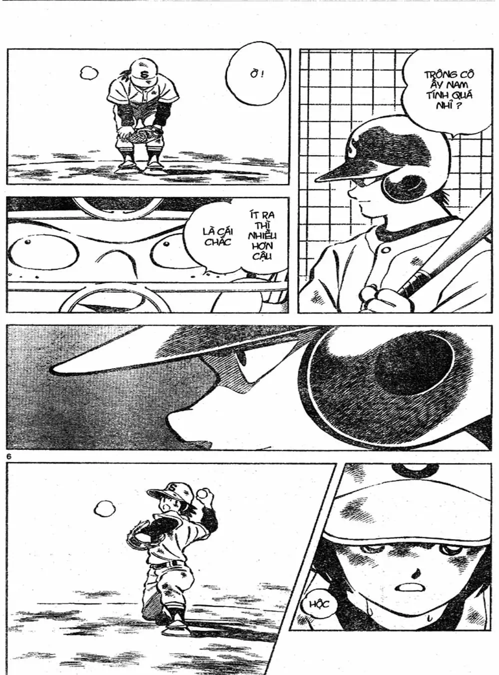 Truyện Tranh Trò Chơi Vượt Qua Thử Thách - Cross Game trang 8