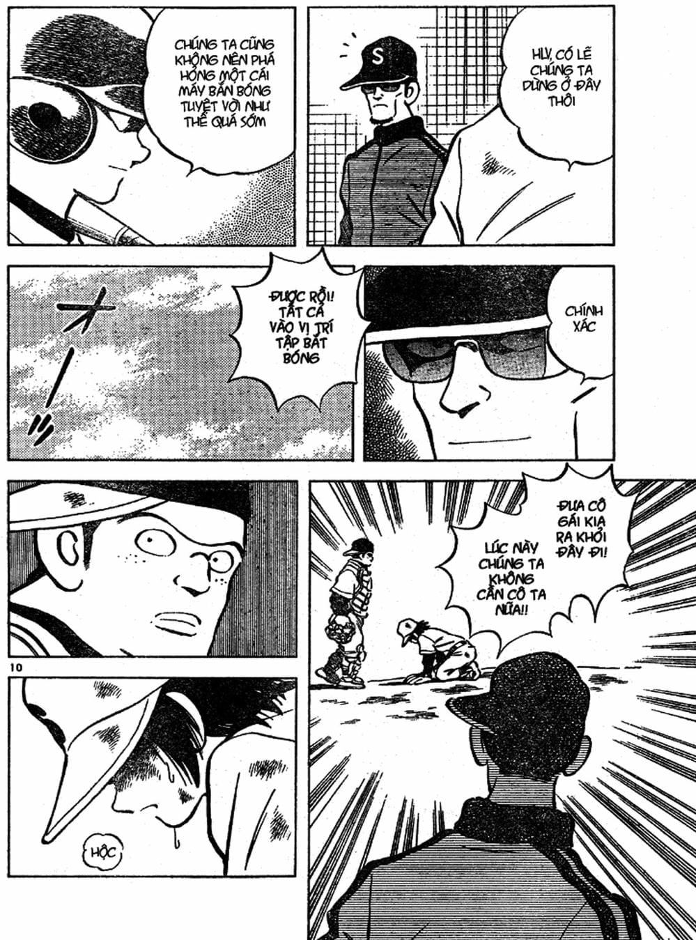 Truyện Tranh Trò Chơi Vượt Qua Thử Thách - Cross Game trang 8