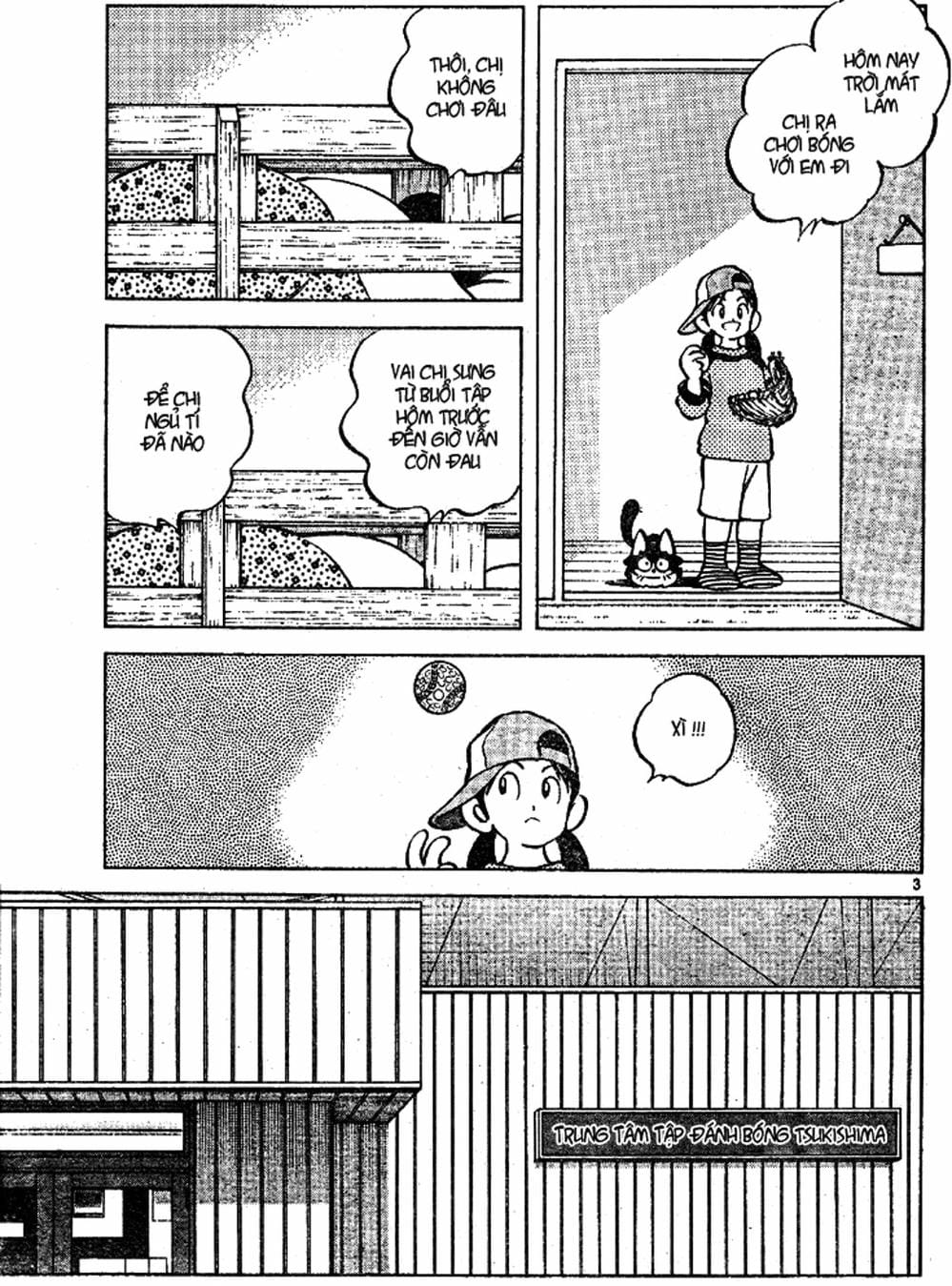 Truyện Tranh Trò Chơi Vượt Qua Thử Thách - Cross Game trang 8