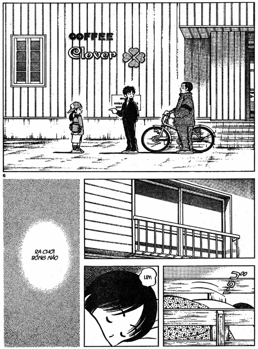 Truyện Tranh Trò Chơi Vượt Qua Thử Thách - Cross Game trang 8