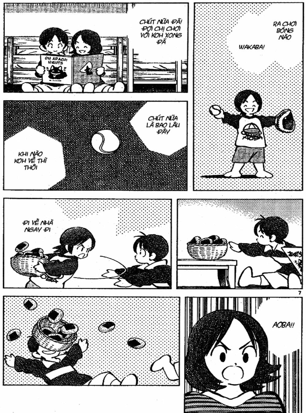 Truyện Tranh Trò Chơi Vượt Qua Thử Thách - Cross Game trang 8