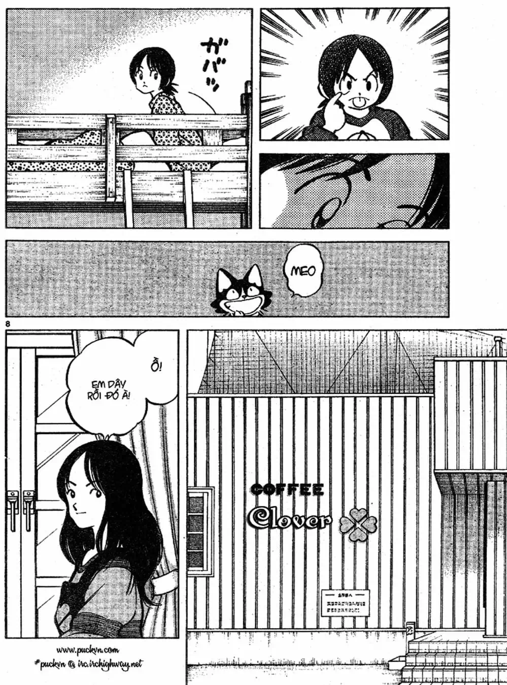 Truyện Tranh Trò Chơi Vượt Qua Thử Thách - Cross Game trang 8