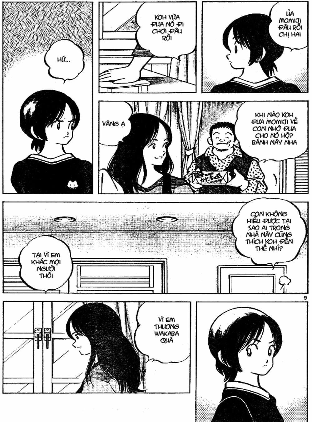 Truyện Tranh Trò Chơi Vượt Qua Thử Thách - Cross Game trang 8