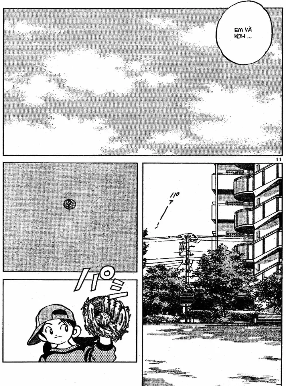 Truyện Tranh Trò Chơi Vượt Qua Thử Thách - Cross Game trang 8