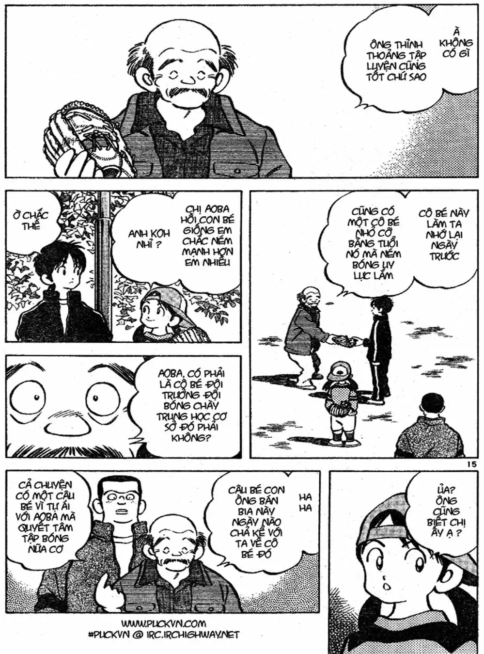 Truyện Tranh Trò Chơi Vượt Qua Thử Thách - Cross Game trang 8